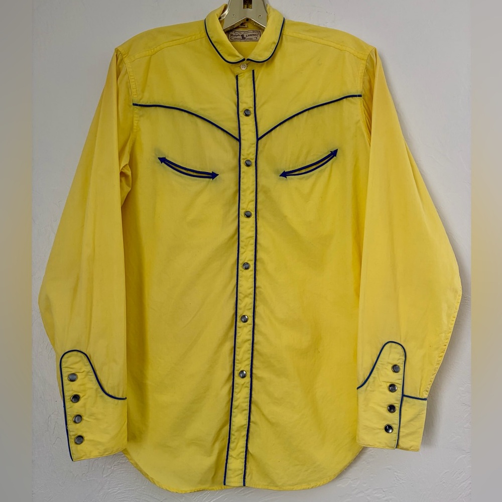 Ralph Lauren Vintage Women’s Western Wear Pearl Snap Shirt